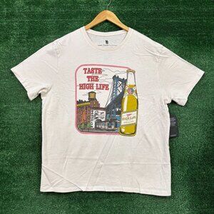 Taste the High Life Brooklyn Bridge T-shirt size extra large